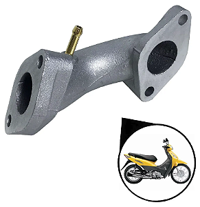 COLETOR BIZ 125 /08 (ALUMINIO PEÇA GRANDE)