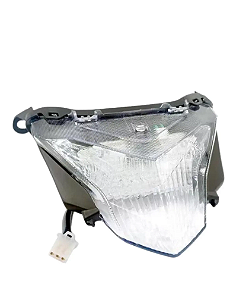 SINALEIRA XRE 300 19/22 LENTE CRISTAL