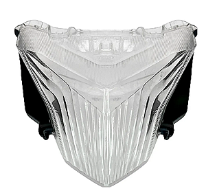 LENTE SINALEIRA CB 250F TWISTER/XRE 300 SAHARA 16/24 CRISTAL