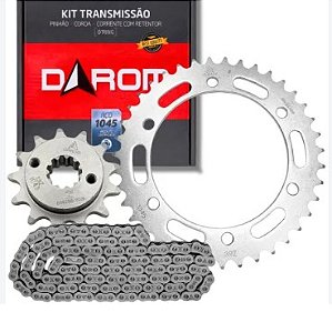 KIT RELAÇAO XRE 300 SAHARA 23... 520HPOX108LX40X14 C/RET