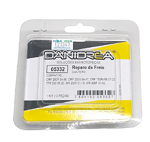 REPARO FREIO DIANTEIRO CRF250R 04/06/CRF250X 04/17/TTR/WR/BETA