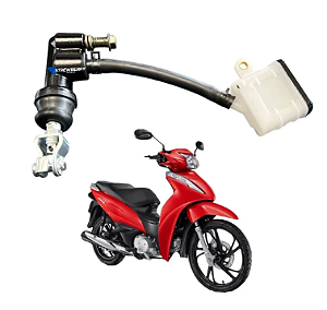 CILINDRO MESTRE TRASEIRO BIZ 125 18... CBS