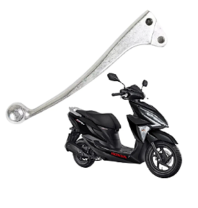 MANETE FREIO ELITE 125 TRASEIRO (ESQ) POLIDO