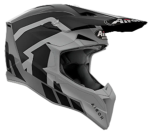 CAPACETE AIROH WRAAAP RELOADED ANTHRACITE MATT 62