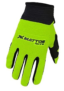 LUVA MATTOS STRIKER INFANTIL/KIDS - AMARELO FLUOR G