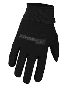 LUVA MATTOS STRIKER INFANTIL/KIDS - PRETO M