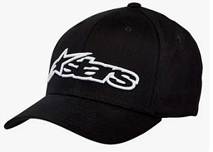 BONE ALPINESTARS BLAZE FLEXFIT AG PRETO BRANCO L/XL EAN 8033637752020