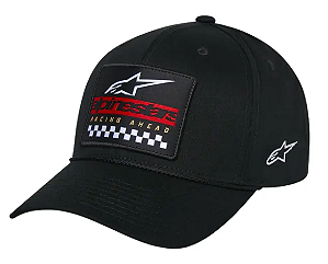 BONE ALPINESTARS MATRIX SNAPBACK PRETO EAN 8054866054228