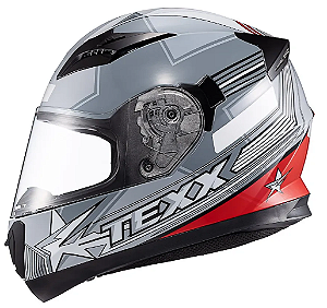 CAPACETE TEXX STRIKE SUPERSTAR CZ/VM/BC 62