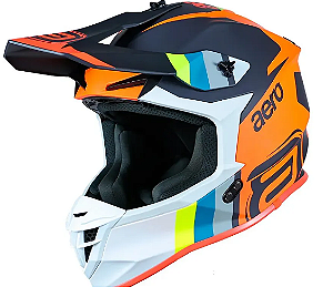 CAPACETE ASW R3 SYNC LAR/FLUO/CHUMBO 60 EAN 7908377184442
