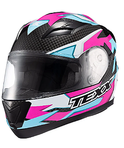 CAPACETE TEXX STRIKE RIDE AZ/RS/BC/PT 58