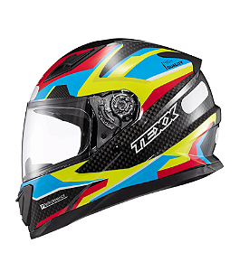 CAPACETE TEXX STRIKE RIDE AZ/VD/VM/PT 58