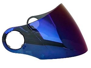 VISEIRA CAPACETE ORIGINE ALPHA AZUL