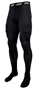 CALÇA ASW PROTEC PRETO M (MEIAO)