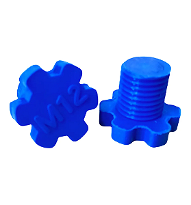 PARAFUSO BUJAO OLEO CG/TITAN/TWISTER/FALCON/YBR (SILICONE M10)