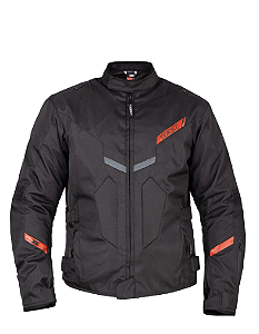 JAQUETA TEXX NEW STRIKE V3 MASC PRET VERM XL