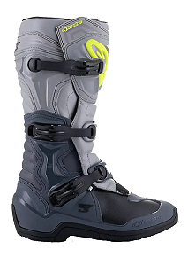 BOTA ALPINESTARS TECH 3 CINZA ESCURO CINZA CLARO PRETO 12 EAN 8059347199252