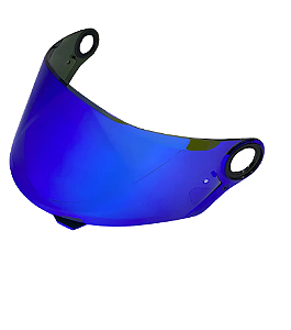 VISEIRA CAPACETE FW3 GT/GTN/GTX REVO AZUL