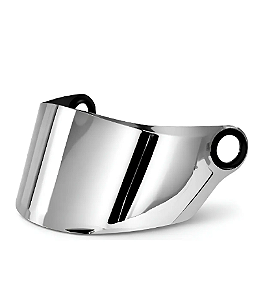 VISEIRA CAPACETE FW3 GT/GTN/GTX CROMADA