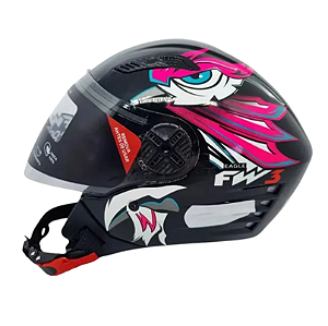CAPACETE FW3 X OPEN EAGLE RS/AZ 56