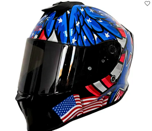 CAPACETE ORIGINE DINAMO AMERICAN FLAG M