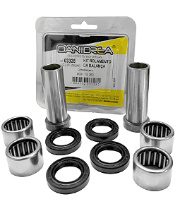 BUCHA BALANÇA MXF TS 250 (10 PCS)