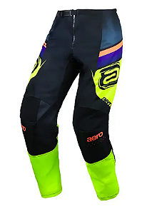 CALÇA ASW IMAGE SYNC CHUMBO PRETO AMARELO FLUO 50  EAN  7908377180444