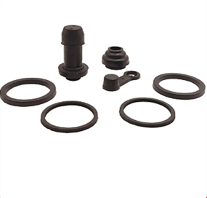 KIT REPARO CALIPER FREIO COMPL 2 PISTAO 7 PC