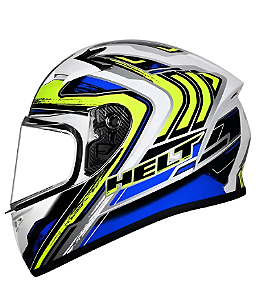 CAPACETE HELT POLAR RACE DRIVE 64