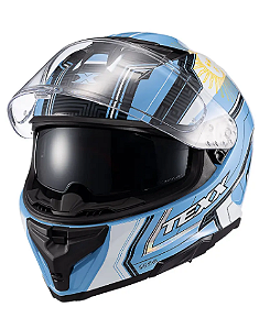 CAPACETE TEXX KAIMAN FLAG ARGENTINA 60