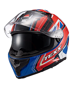 CAPACETE TEXX KAIMAN FLAG UK 58