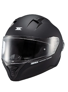 CAPACETE TEXX RAPTOR SOLID PRETO FOSCO 64