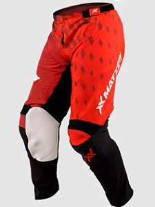CALCA MATTOS PRO GRID VERMELHO 44