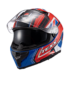 CAPACETE TEXX KAIMAN FLAG UK 60