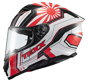 CAPACETE TEXX KAIMAN FLAG JAPAO 64