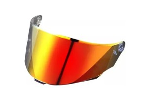 VISEIRA CAPACETE TEXX STRIKE RED FIRE