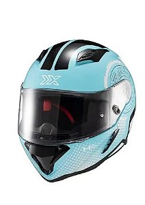 CAPACETE TEXX HUNTER DRACO PT/AZ/BC/CZ 56