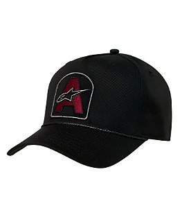 BONE ALPINESTARS ACME SNAPBACK PRETO  EAN  8054866122033