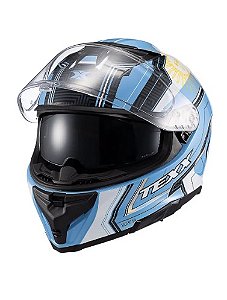 CAPACETE TEXX KAIMAN FLAG ARGENTINA 56