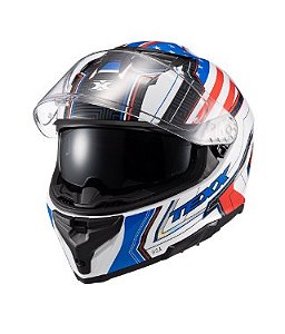 CAPACETE TEXX KAIMAN FLAG USA 56