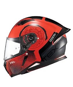 CAPACETE TEXX HUNTER DRACO PT/VM/CZ 56