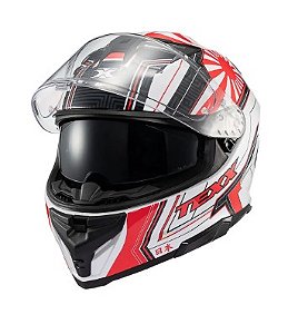CAPACETE TEXX KAIMAN FLAG JAPAO 62