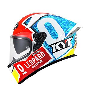 CAPACETE KYT R2R MAX FOGGIA MISANO 2021 REPLICA /E06 M