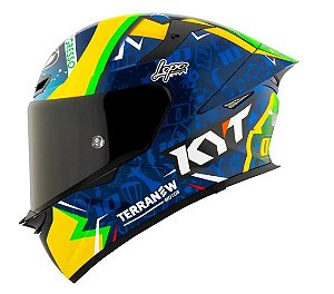 CAPACETE KYT TT-REVO DIOGO MANDALIKA GP M