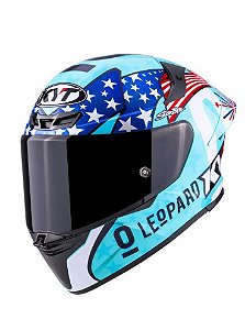 CAPACETE KYT TT-REVO LEOPARD AMERICAS L