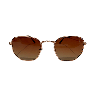 Óculos de Sol Bonj. Roma Dourado