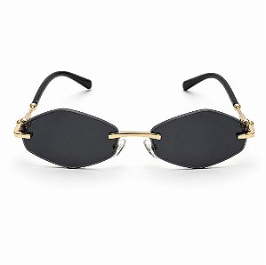 Óculos de Sol Bonj. Diamond Preto