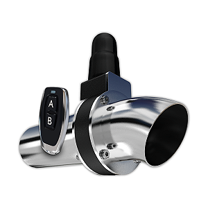 KIT DIFUSOR PARA CARROS MODELOS SLIM DE 2,1/2 OU 3 POLEGADAS - INOX 304