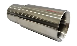 PONTEIRA PARA ESCAPAMENTO DE INOX - ENTRADA DE 2" E SAÍDA DE 2,1/2" POLEGADAS