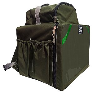 BAG APLICATIVO PARA DELIVERY - VERDE OLIVA